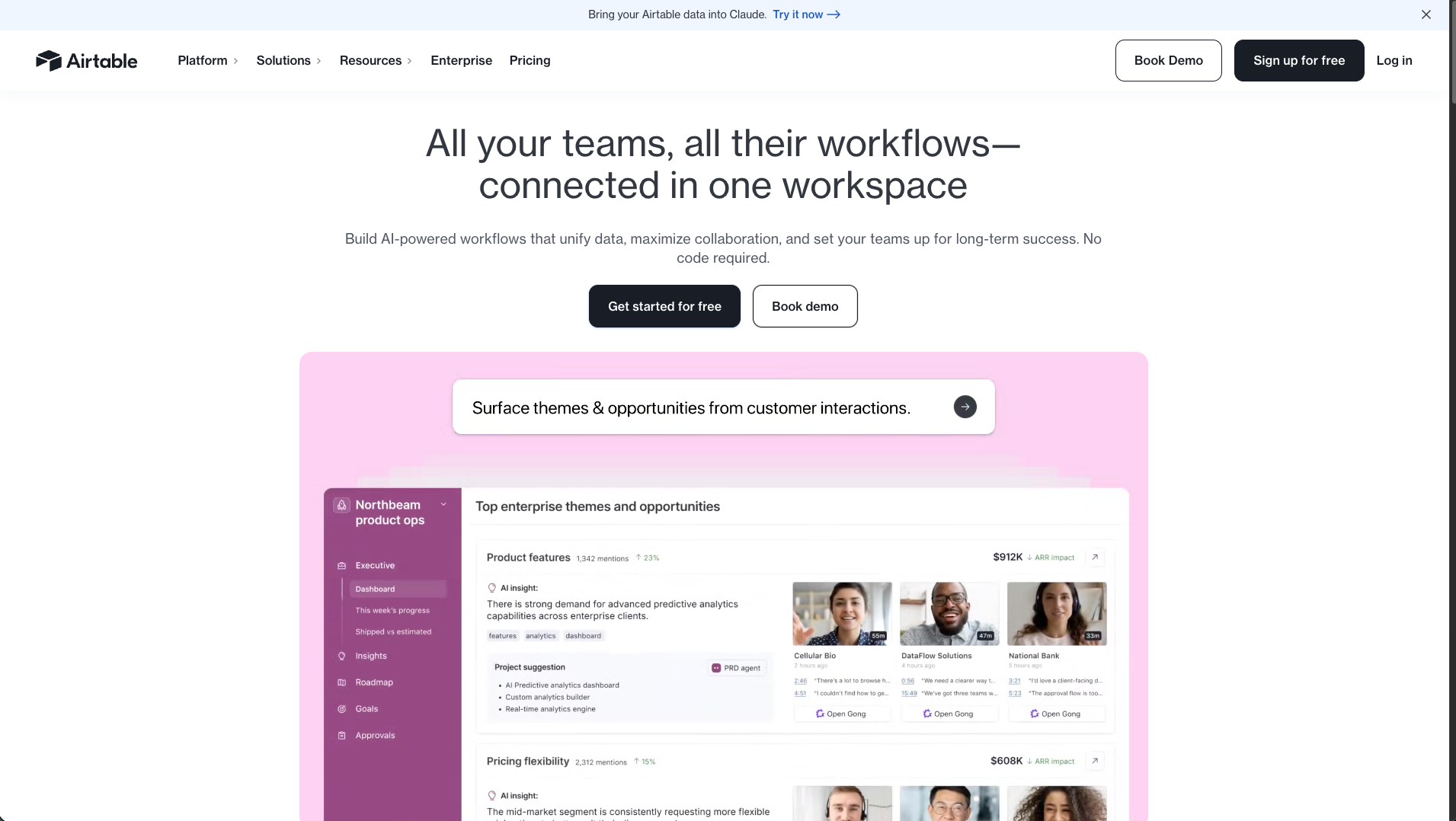 Airtable Automation product preview